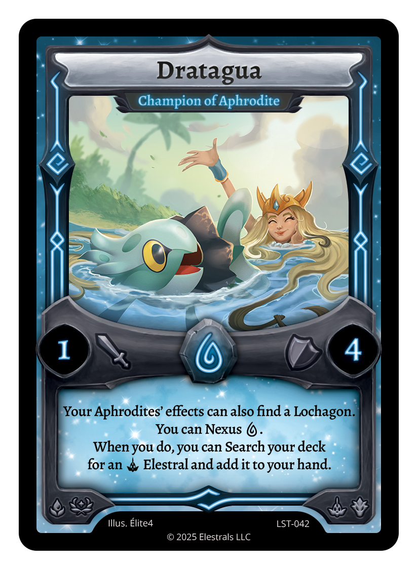 SRC Direct | Elestrals TCG | Lifestream