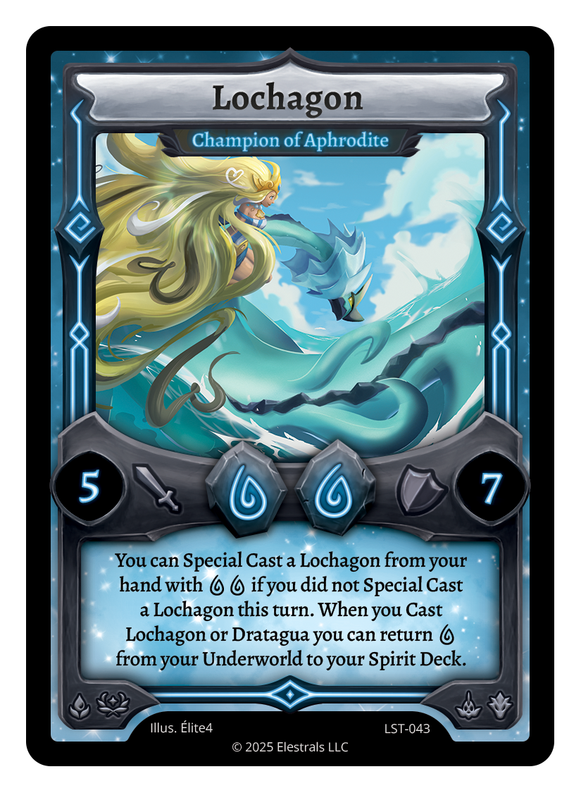 SRC Direct | Elestrals TCG | Lifestream