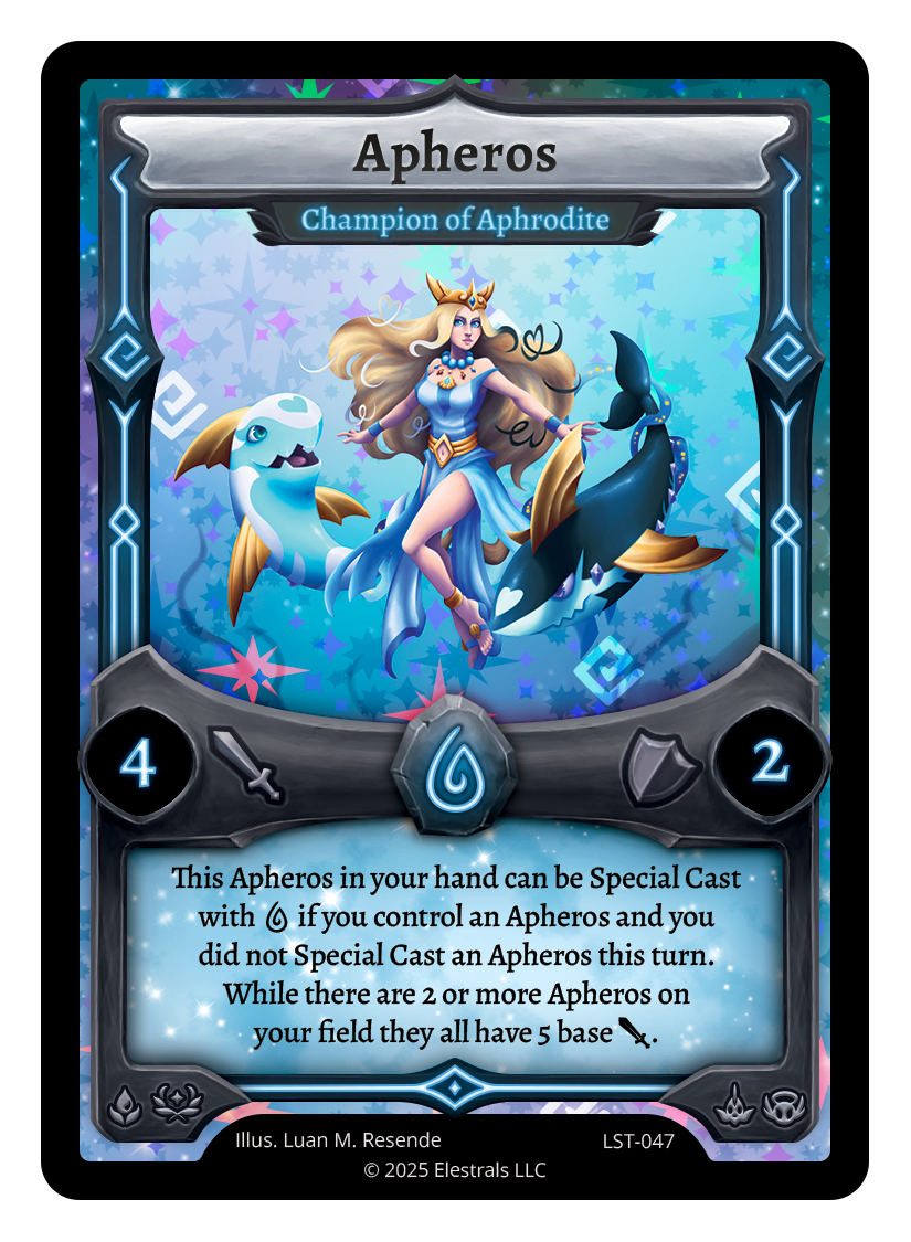 SRC Direct | Elestrals TCG | Lifestream