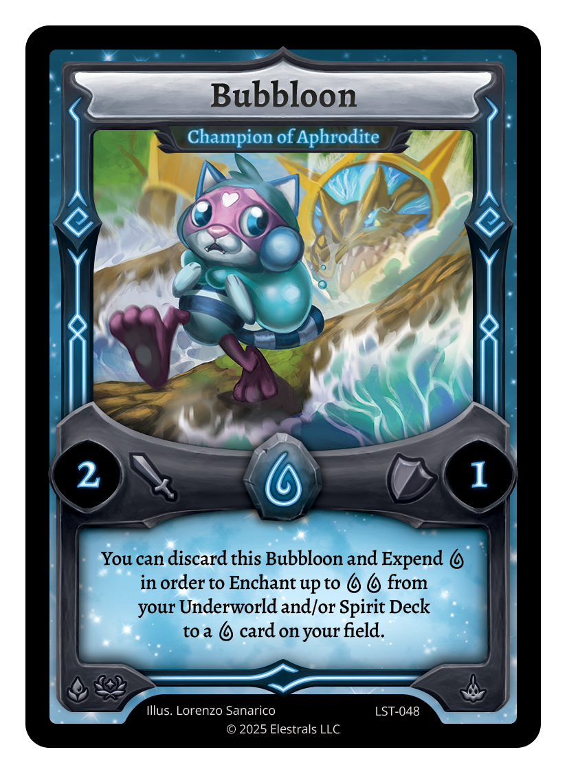 SRC Direct | Elestrals TCG | Lifestream