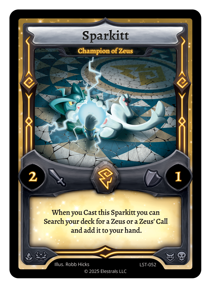 SRC Direct | Elestrals TCG | Lifestream