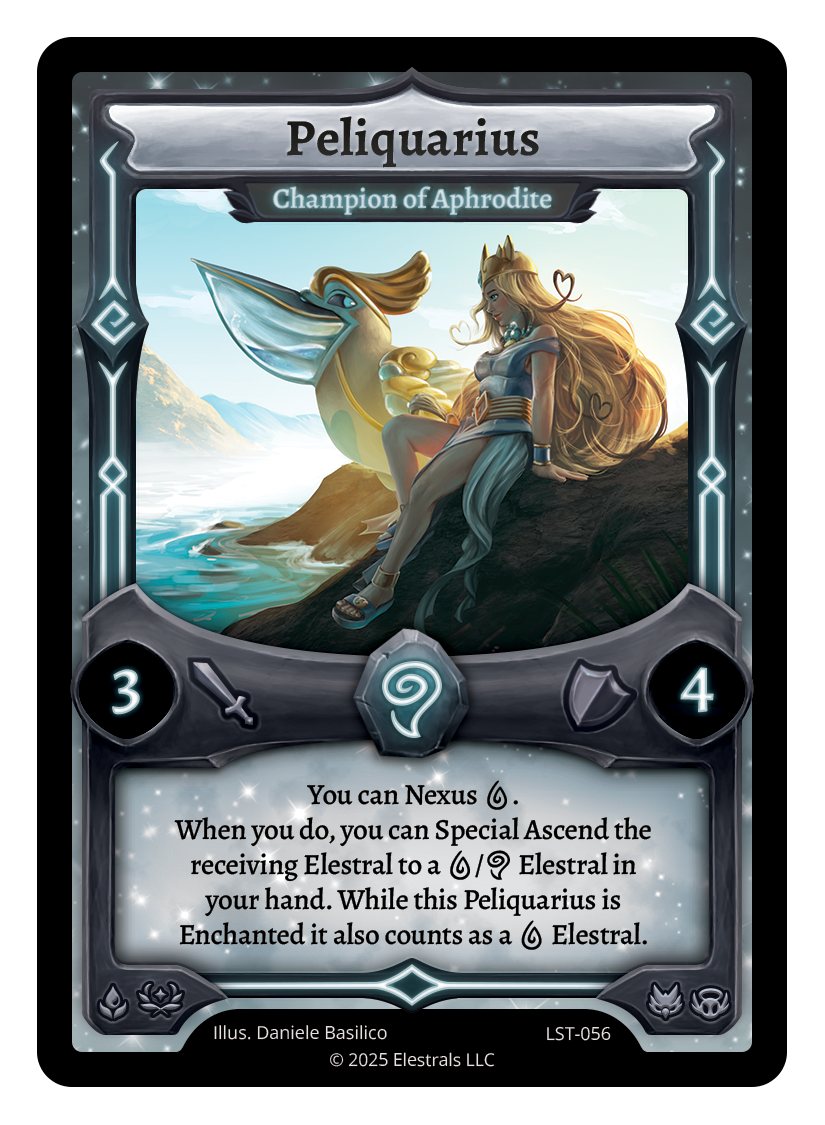 SRC Direct | Elestrals TCG | Lifestream