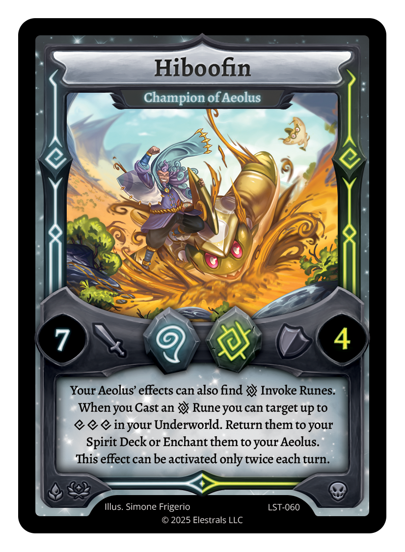 SRC Direct | Elestrals TCG | Lifestream