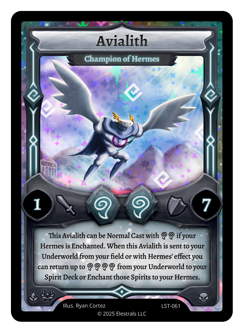 SRC Direct | Elestrals TCG | Lifestream