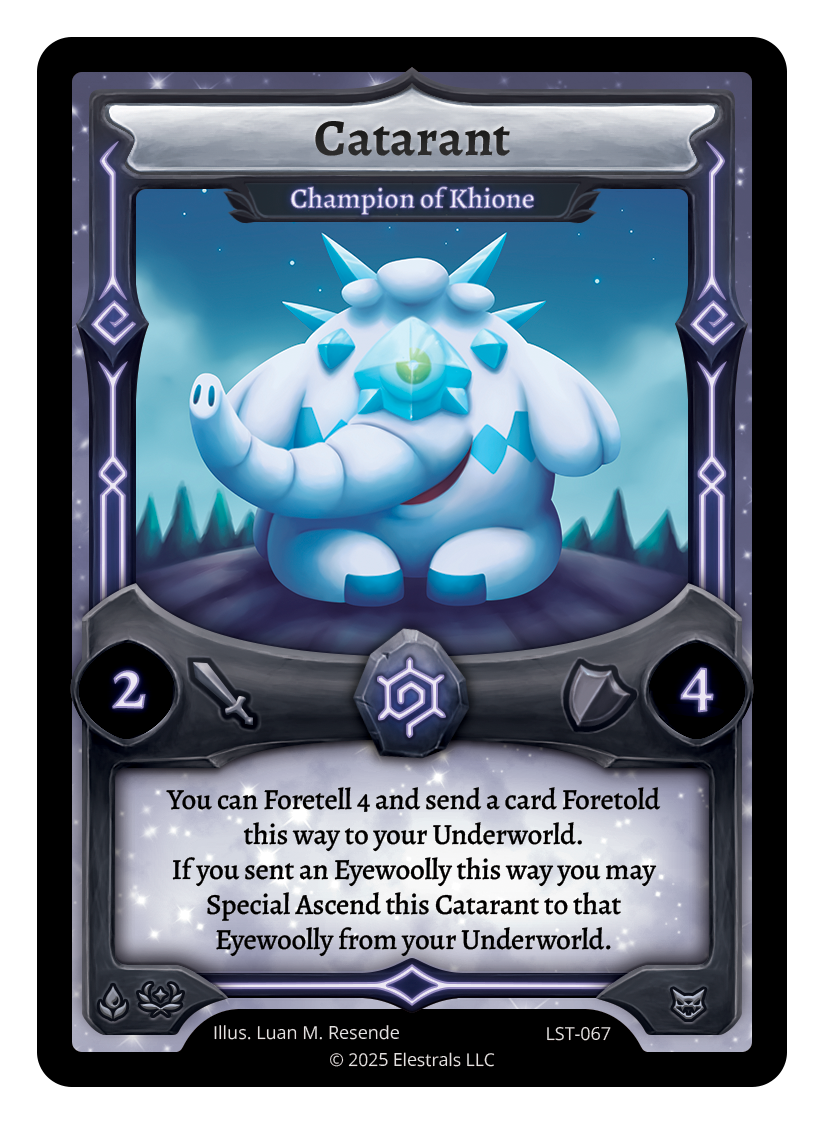 SRC Direct | Elestrals TCG | Lifestream