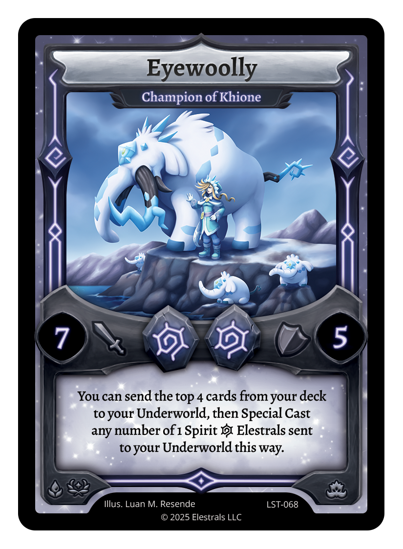 SRC Direct | Elestrals TCG | Lifestream