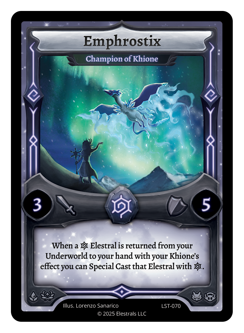 SRC Direct | Elestrals TCG | Lifestream