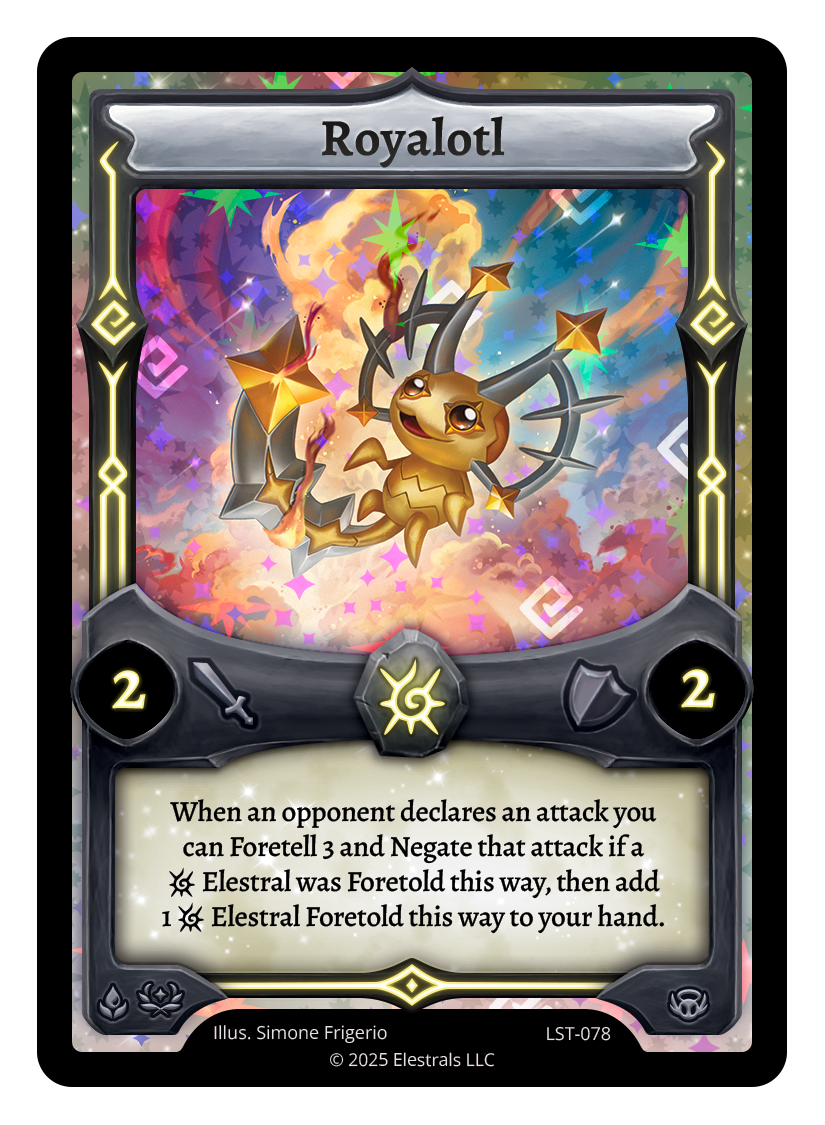 SRC Direct | Elestrals TCG | Lifestream