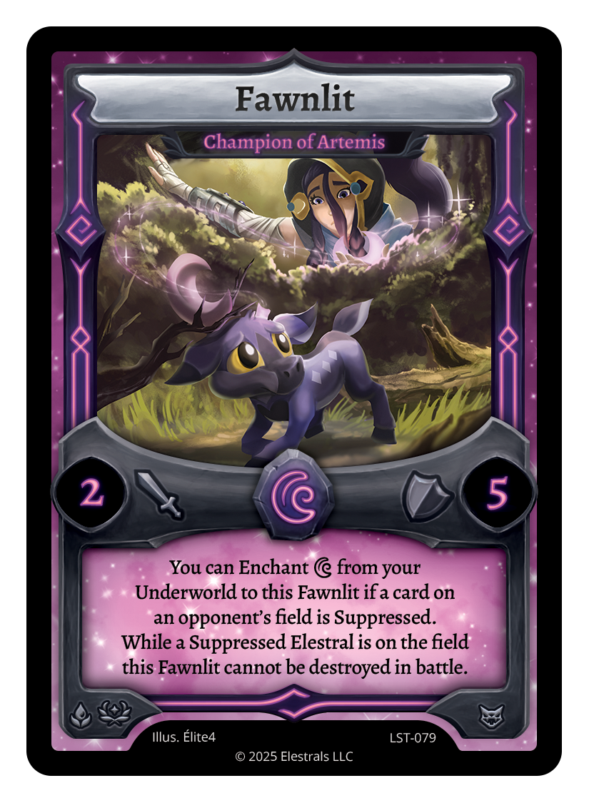 SRC Direct | Elestrals TCG | Lifestream