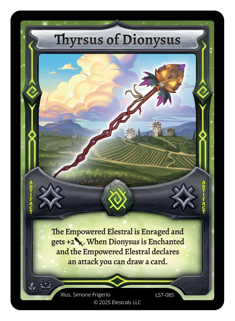 SRC Direct | Elestrals TCG | Lifestream