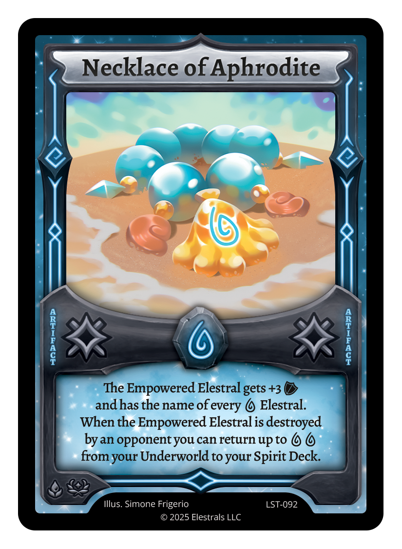 SRC Direct | Elestrals TCG | Lifestream
