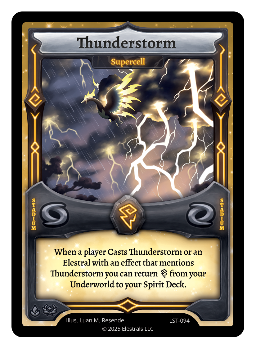 SRC Direct | Elestrals TCG | Lifestream