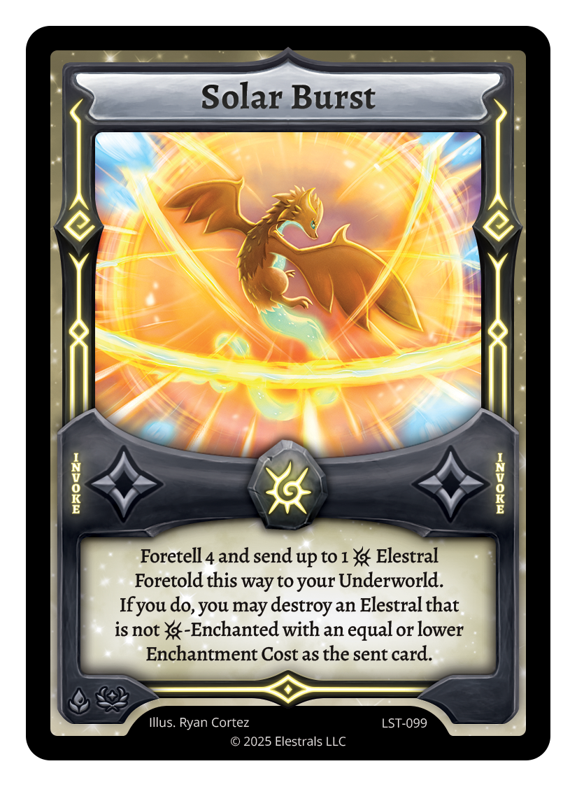 SRC Direct | Elestrals TCG | Lifestream