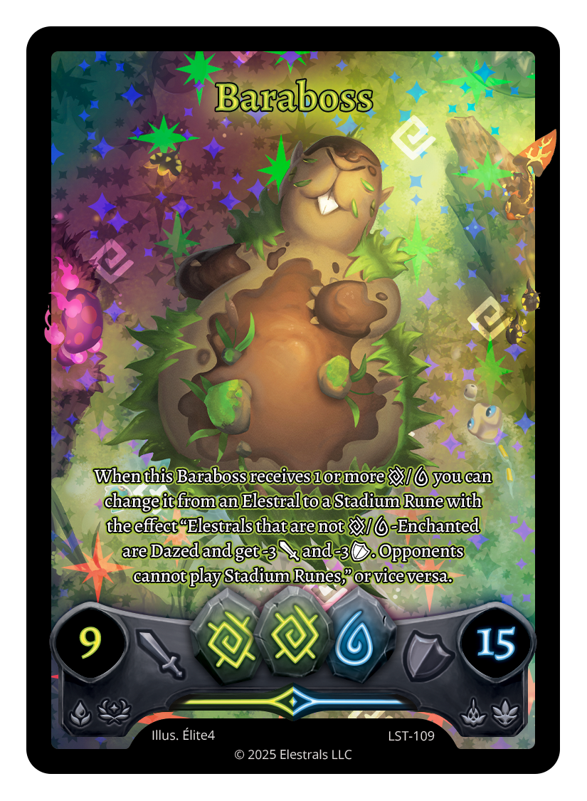 SRC Direct | Elestrals TCG | Lifestream