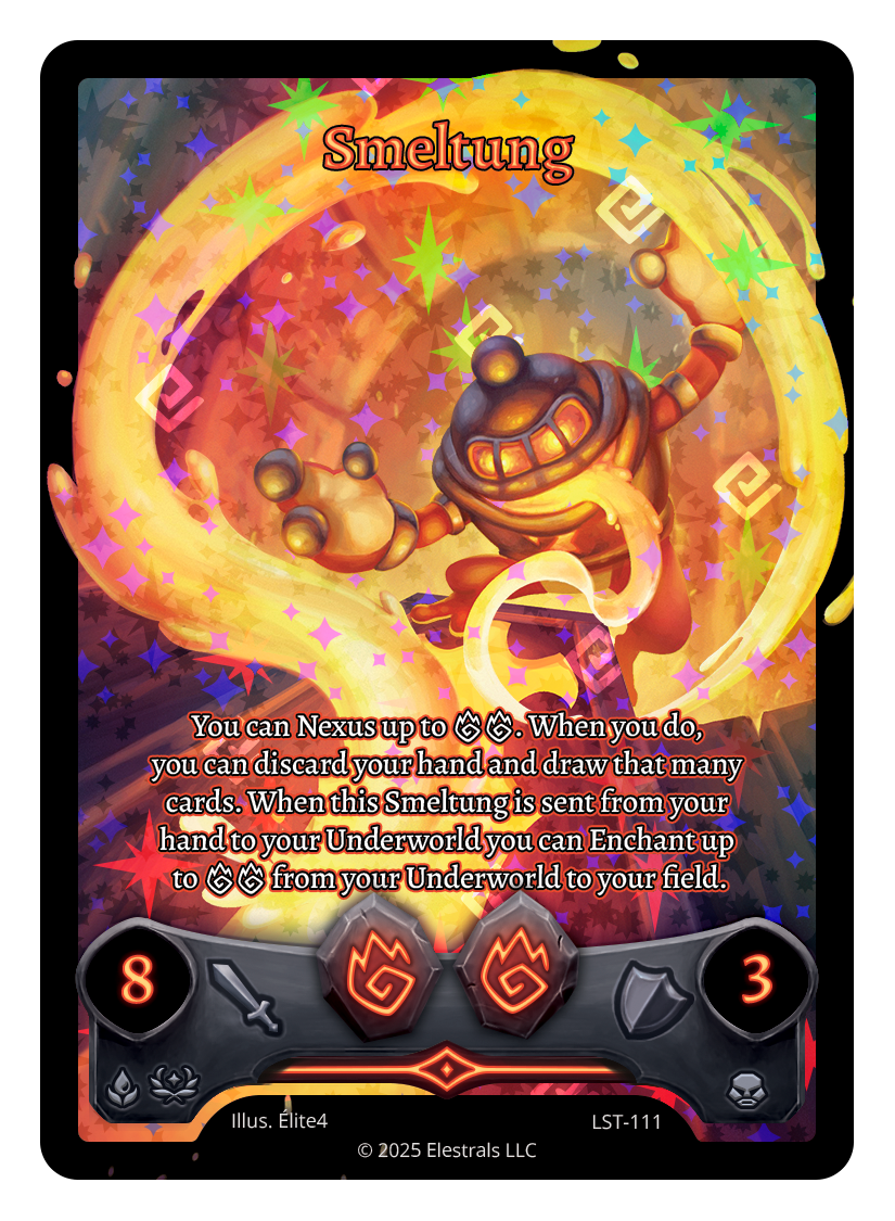 SRC Direct | Elestrals TCG | Lifestream