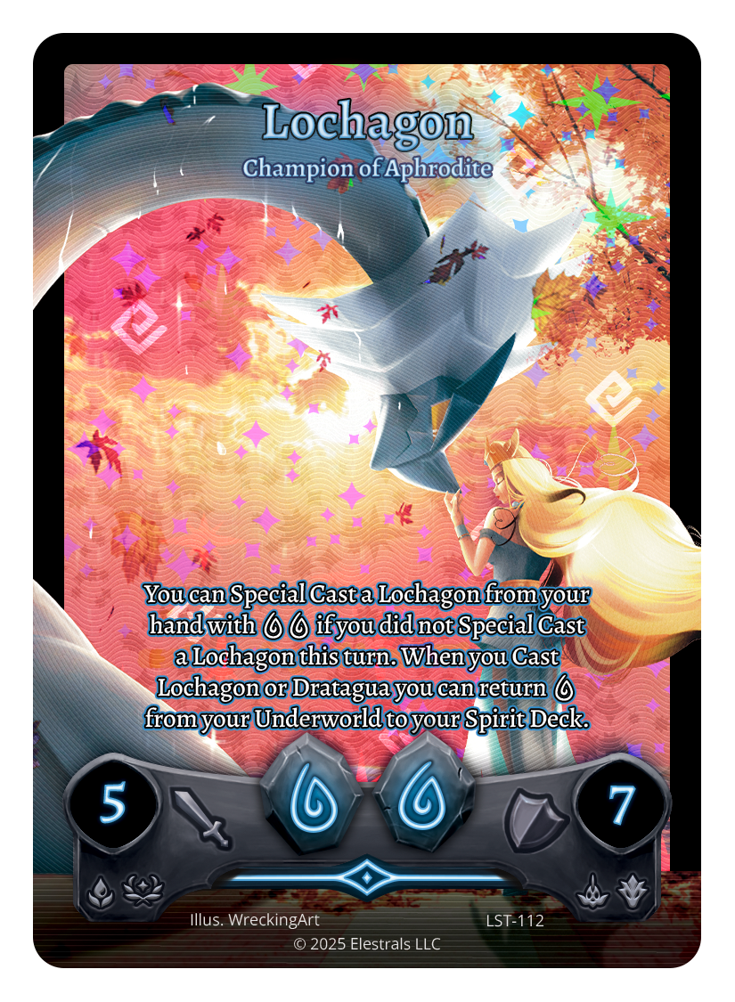 SRC Direct | Elestrals TCG | Lifestream