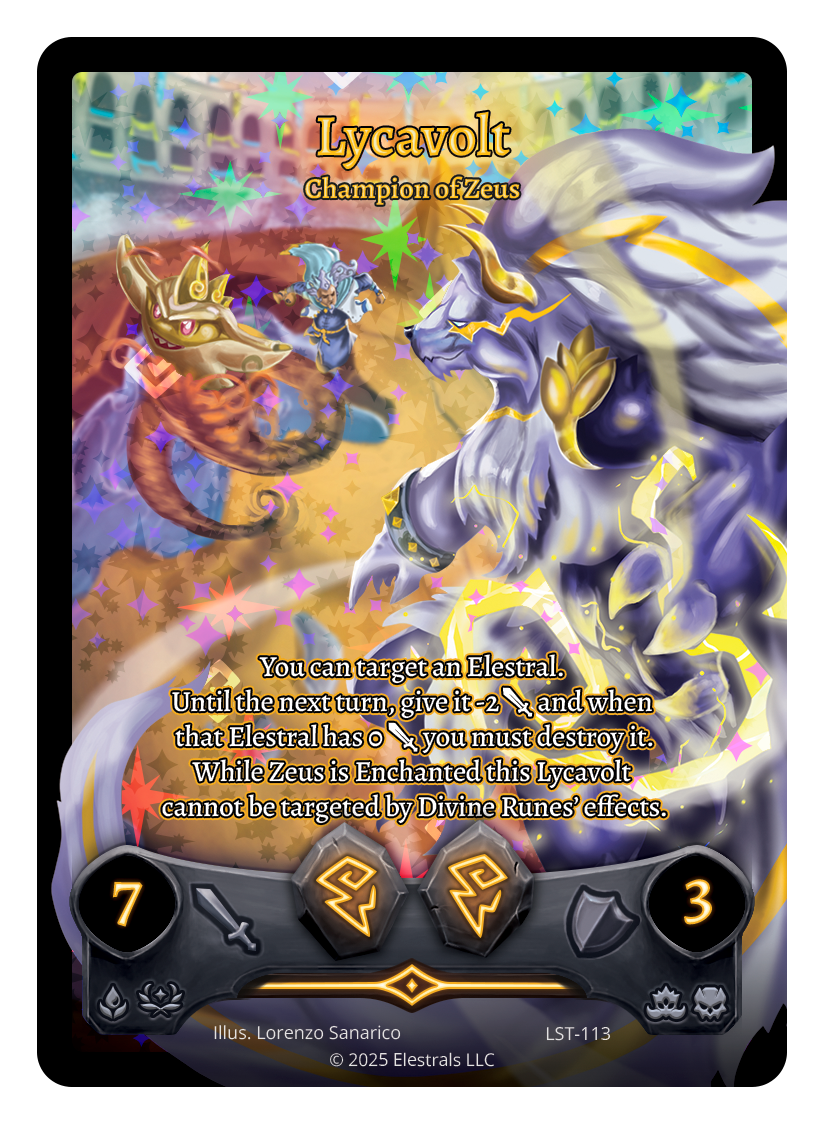 SRC Direct | Elestrals TCG | Lifestream