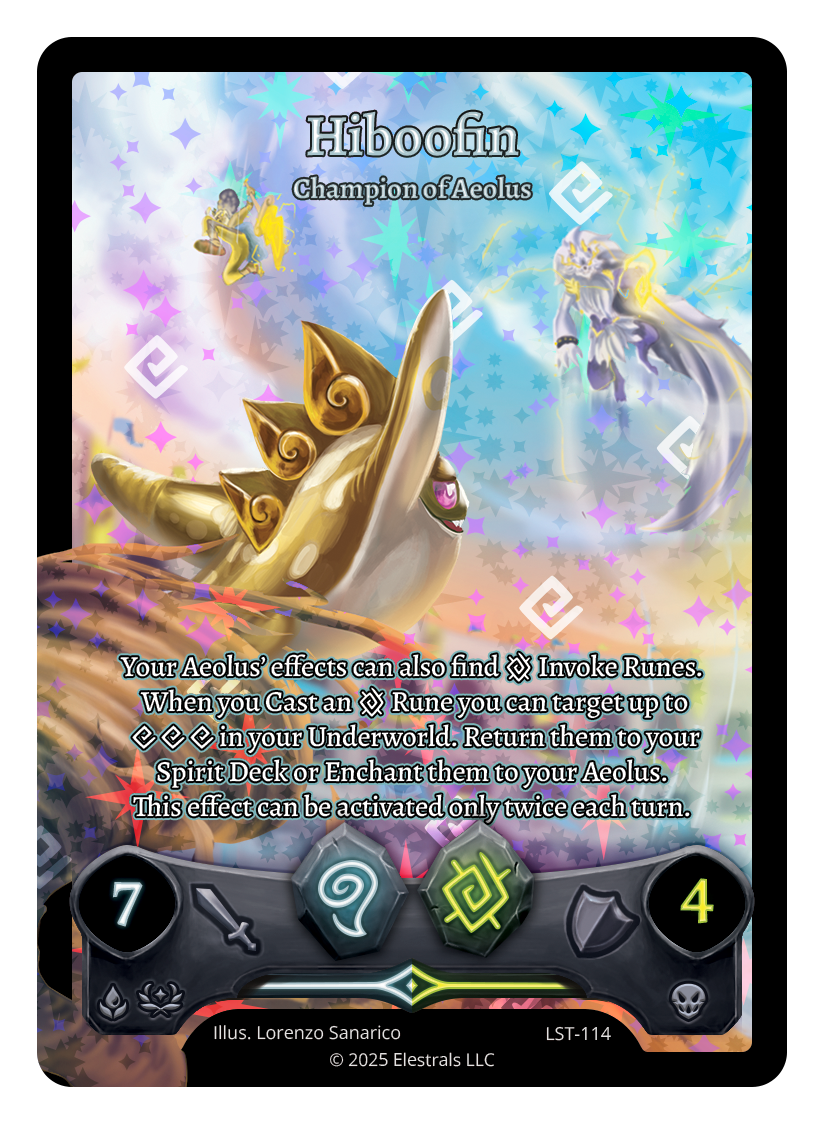 SRC Direct | Elestrals TCG | Lifestream