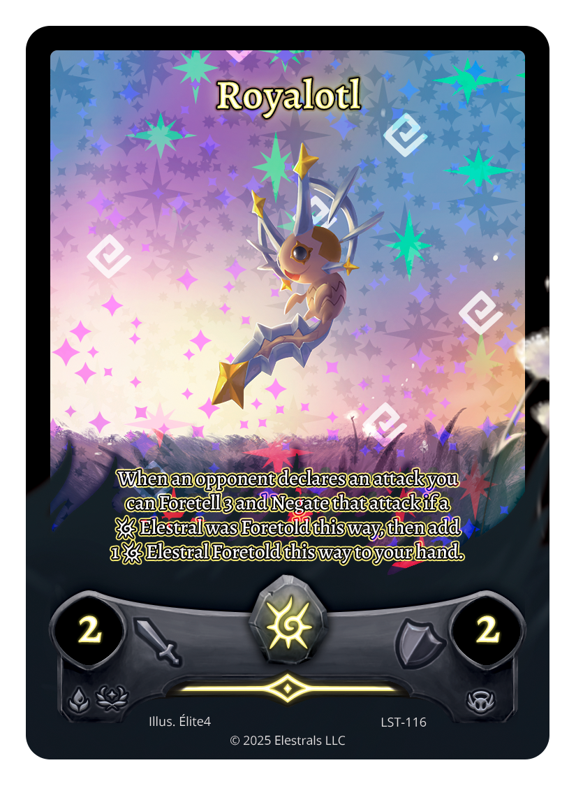 SRC Direct | Elestrals TCG | Lifestream