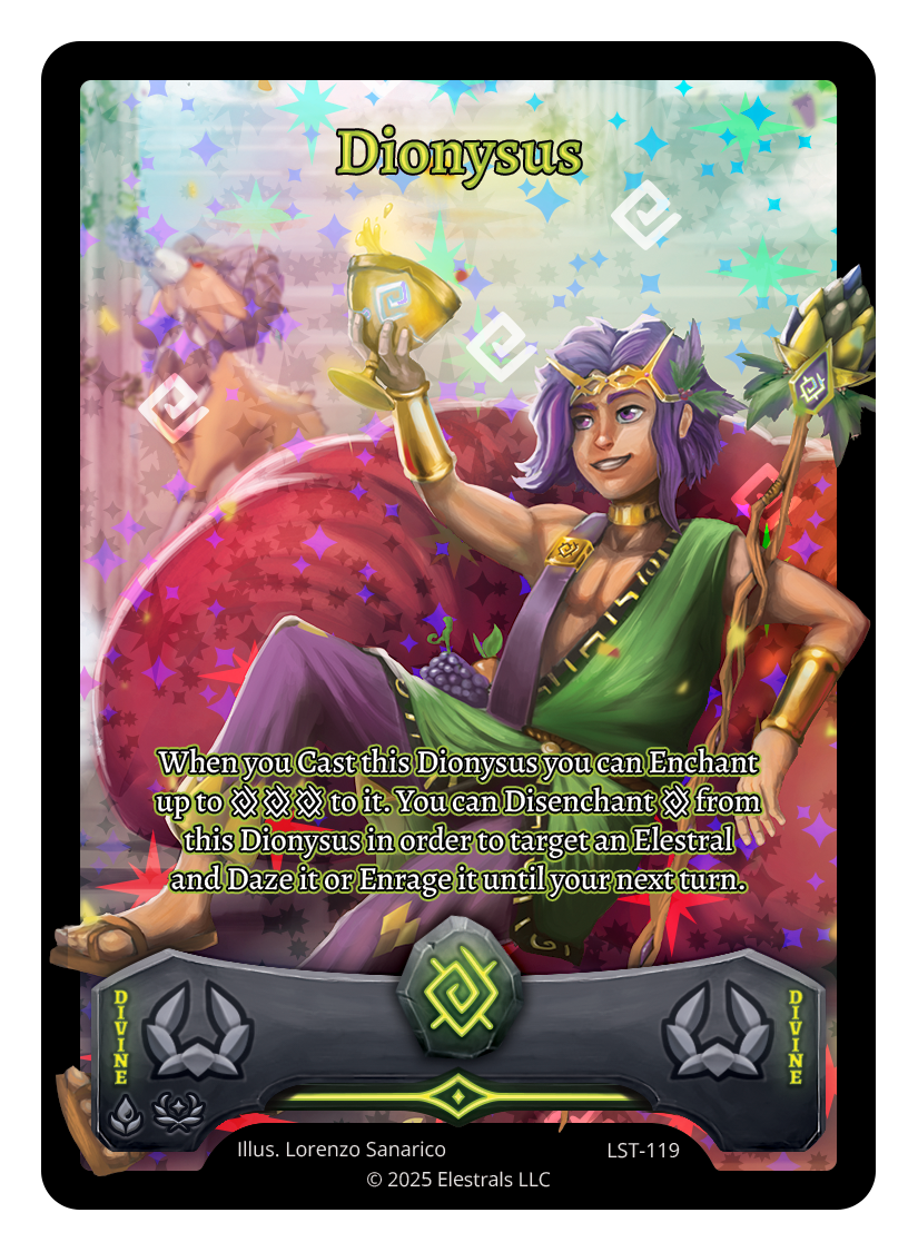 SRC Direct | Elestrals TCG | Lifestream