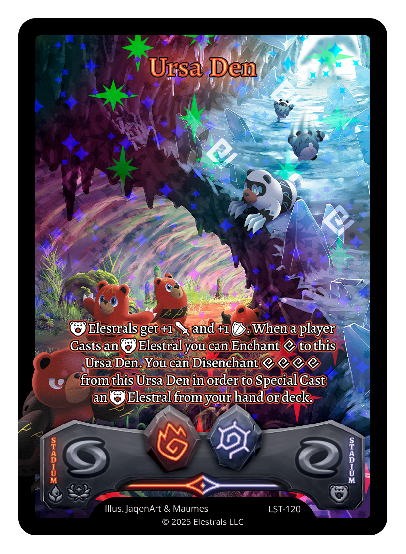 SRC Direct | Elestrals TCG | Lifestream