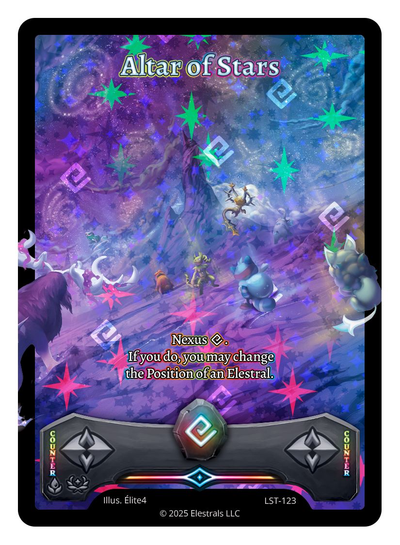 SRC Direct | Elestrals TCG | Lifestream