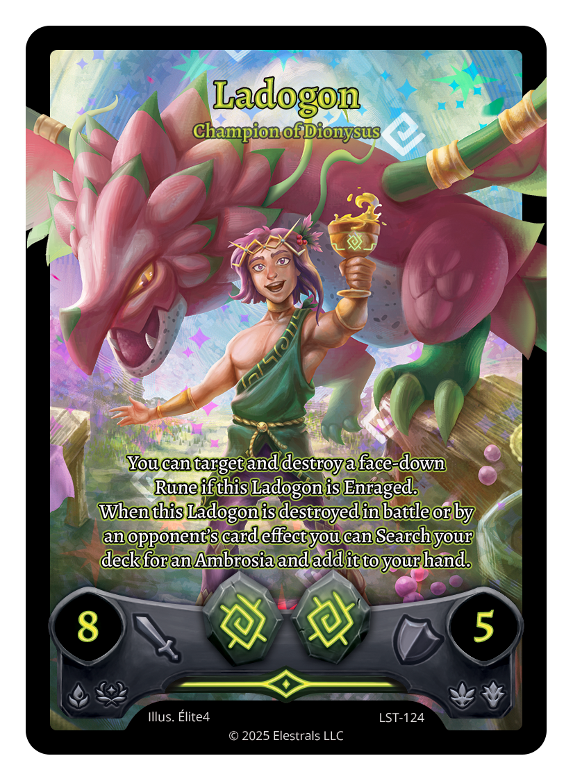 SRC Direct | Elestrals TCG | Lifestream