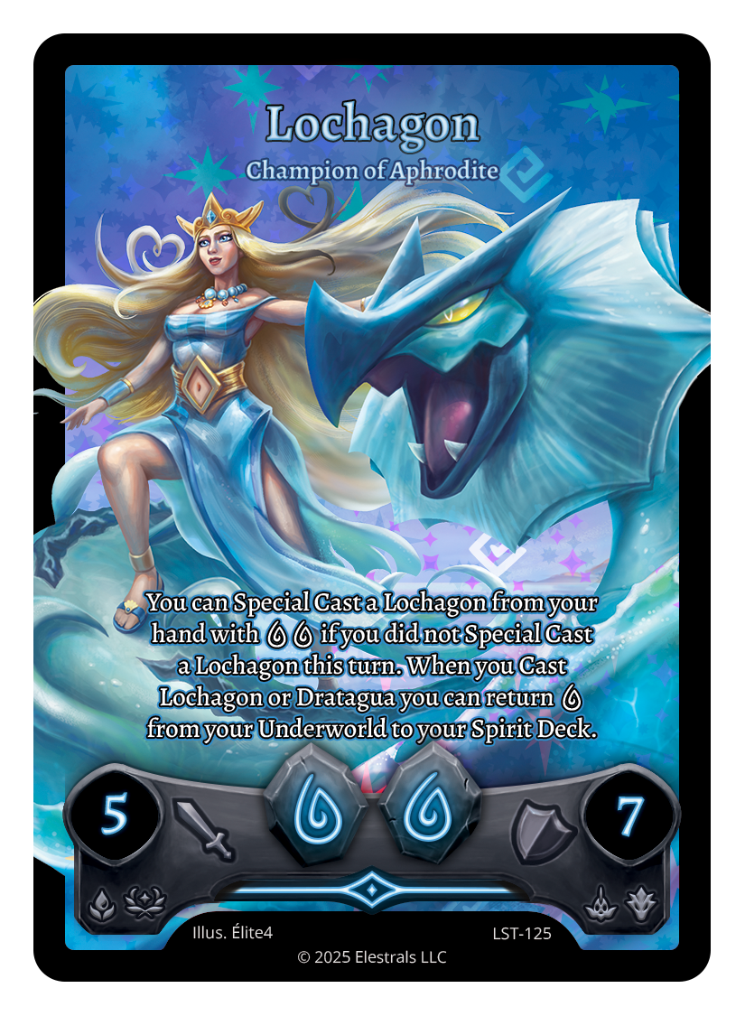 SRC Direct | Elestrals TCG | Lifestream