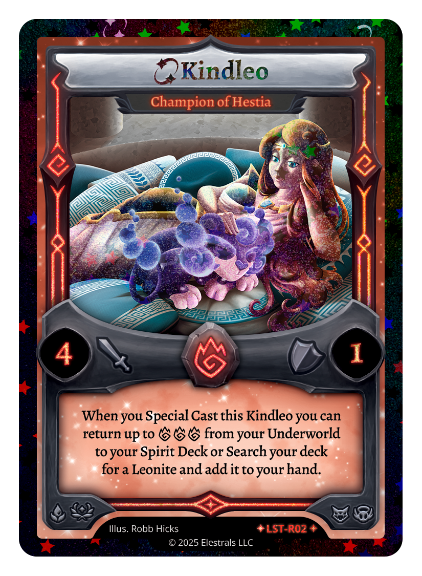 SRC Direct | Elestrals TCG | Lifestream