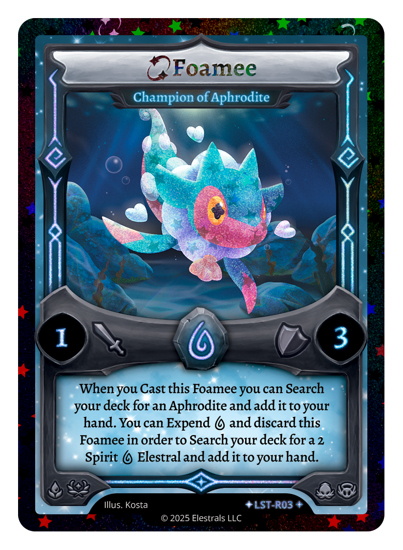 SRC Direct | Elestrals TCG | Lifestream