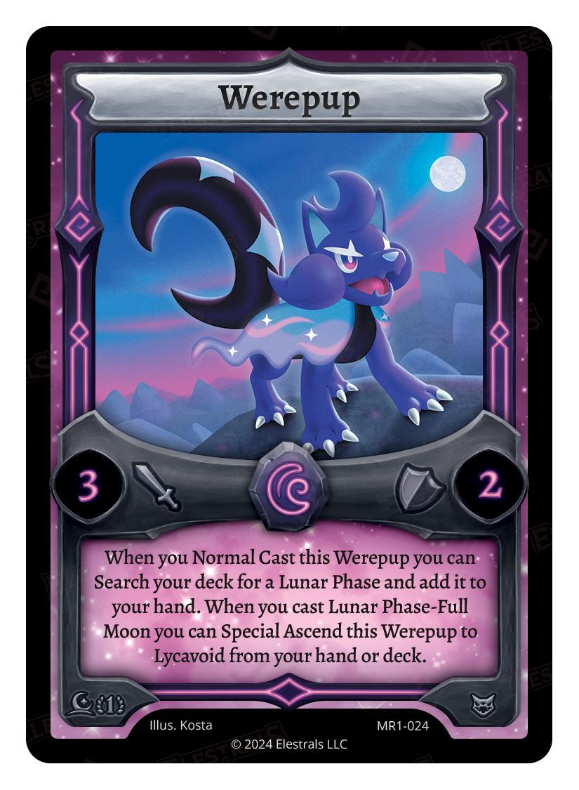 SRC Direct | Elestrals TCG | Moonrise
