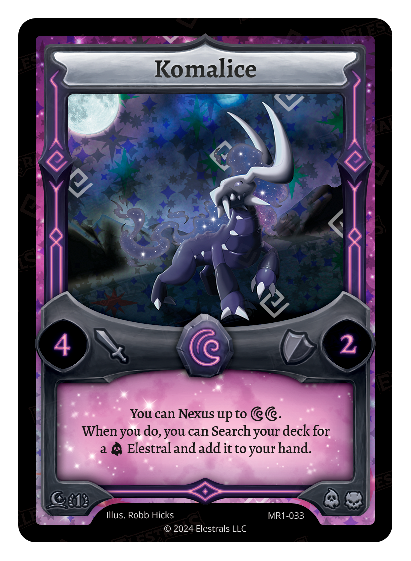 SRC Direct | Elestrals TCG | Moonrise