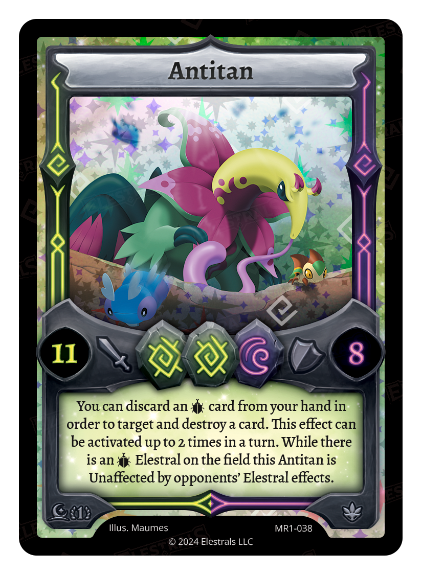 SRC Direct | Elestrals TCG | Moonrise