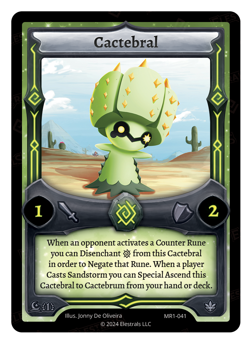 SRC Direct | Elestrals TCG | Moonrise