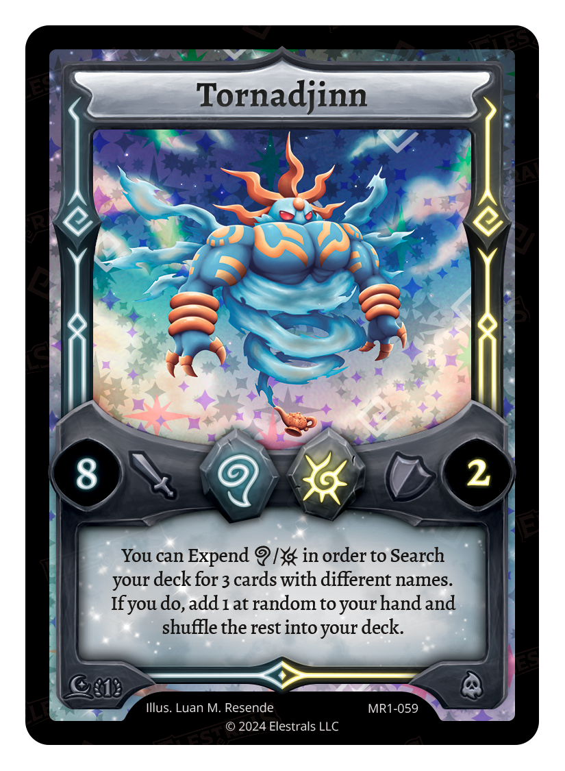 SRC Direct | Elestrals TCG | Moonrise