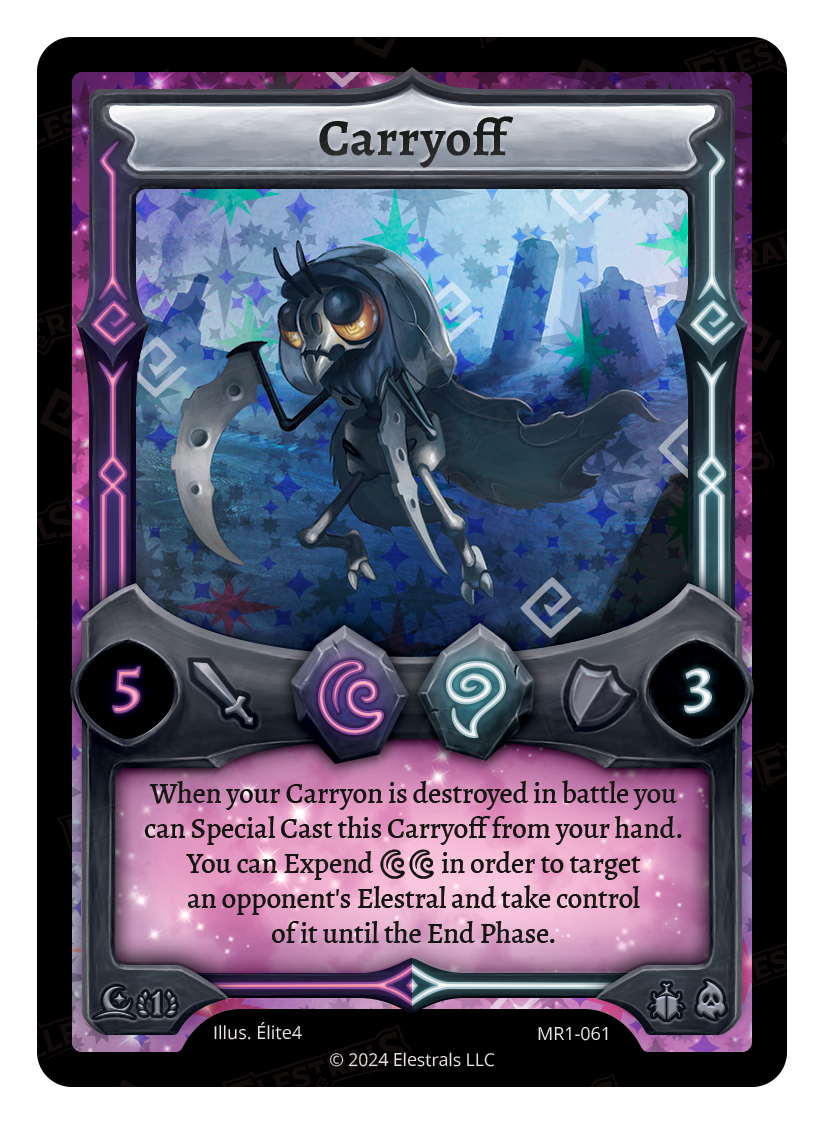 SRC Direct | Elestrals TCG | Moonrise