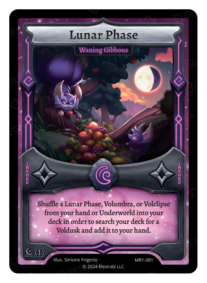 SRC Direct | Elestrals TCG | Moonrise