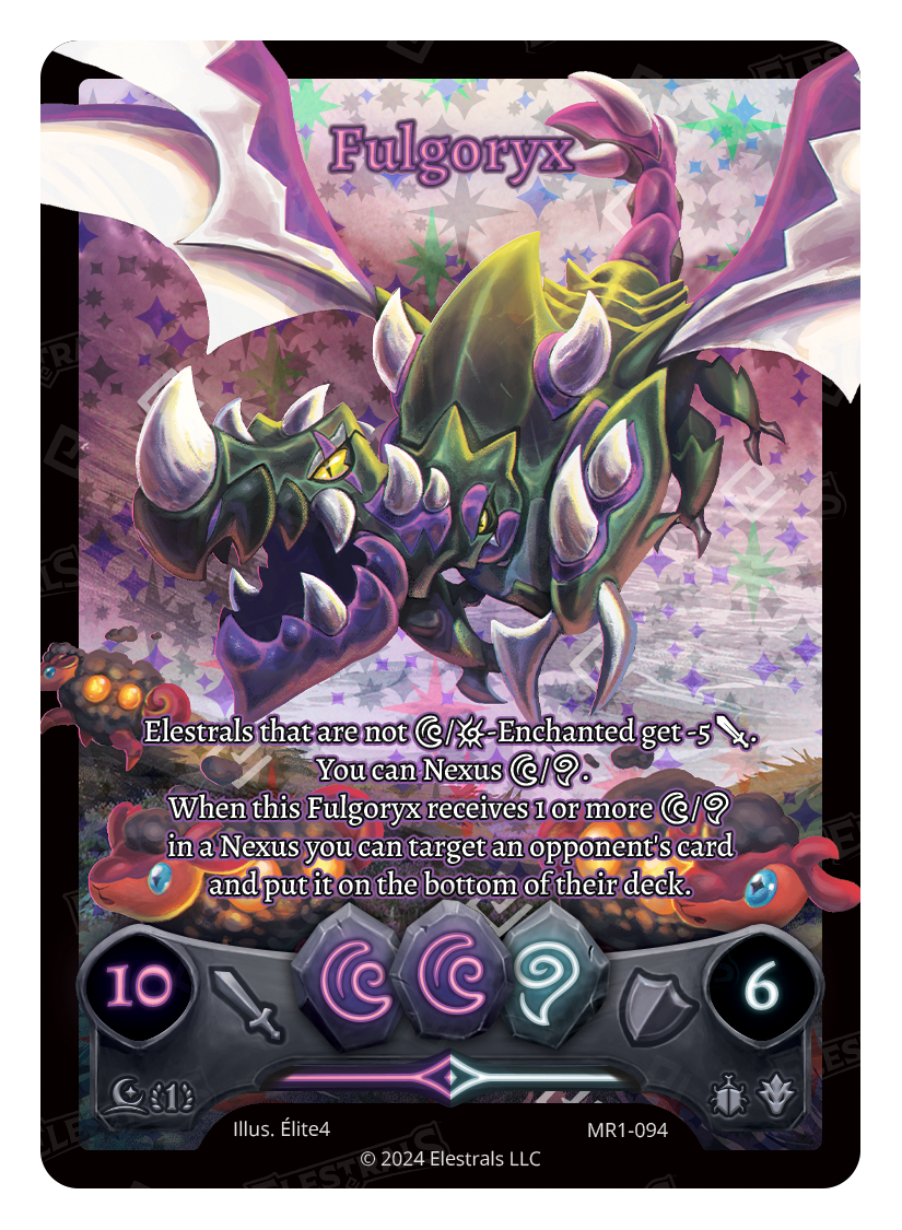 SRC Direct | Elestrals TCG | Moonrise
