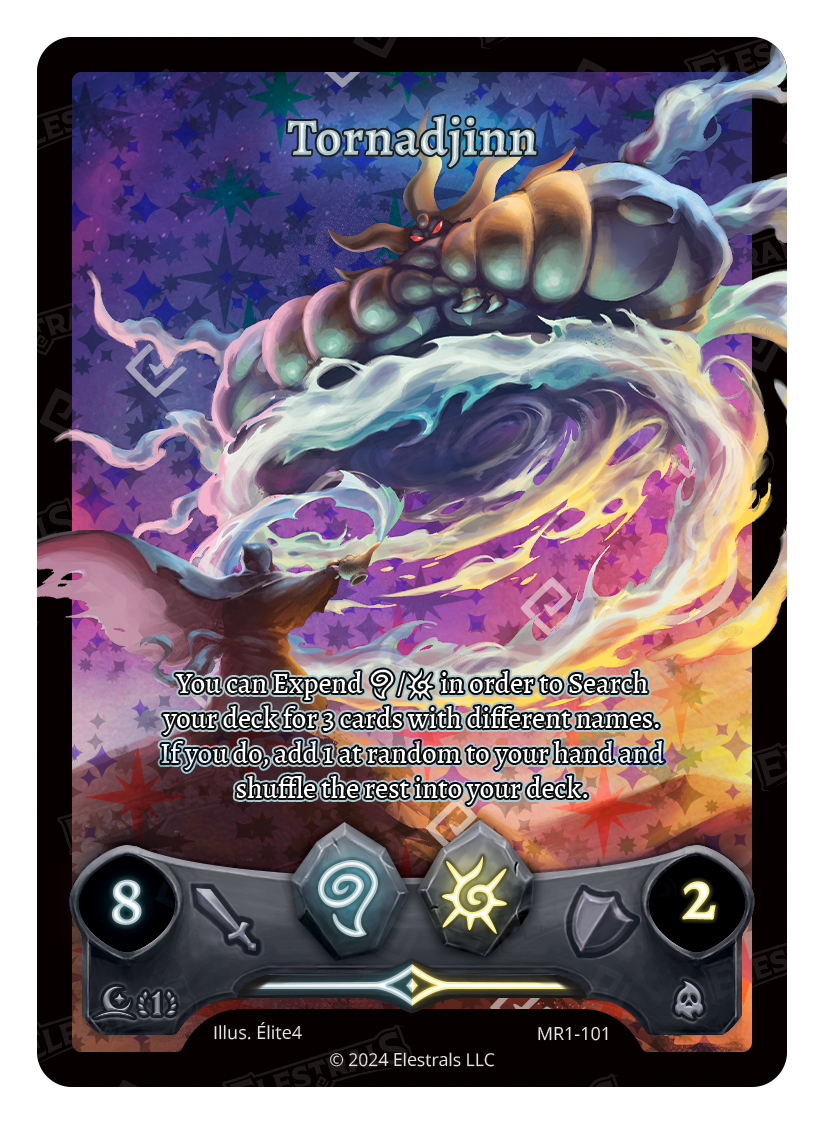 SRC Direct | Elestrals TCG | Moonrise