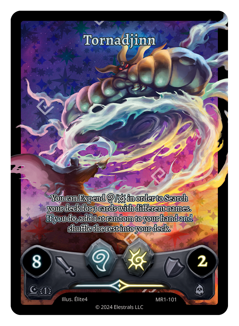 Cthulu the Noodles Man | Elestrals TCG