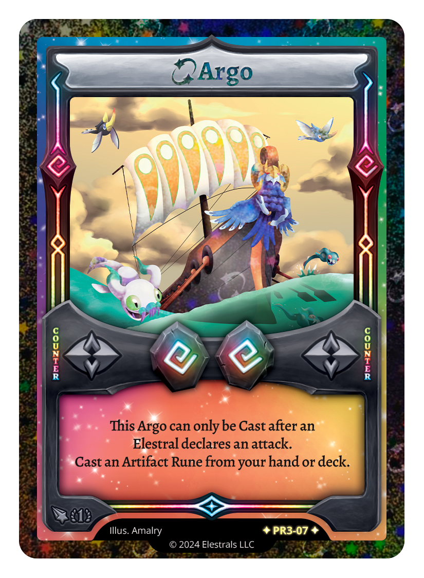 Cthulu the Noodles Man | Elestrals TCG