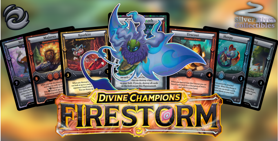 SRC Direct | Elestrals TCG | Firestorm
