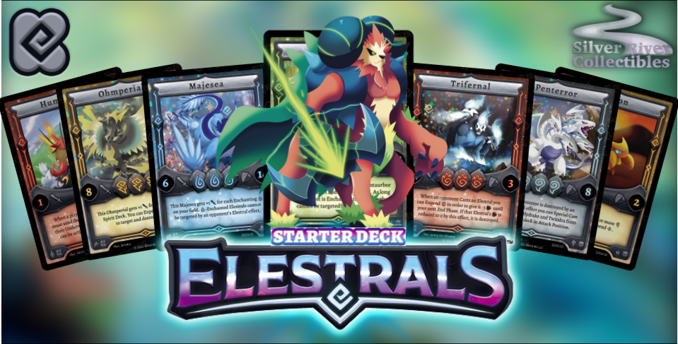 SRC Direct | Elestrals TCG | Founder's Edition Base Set Starter Decks