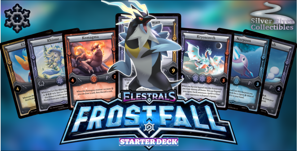 SRC Direct | Elestrals TCG | Frostfall Starter Decks