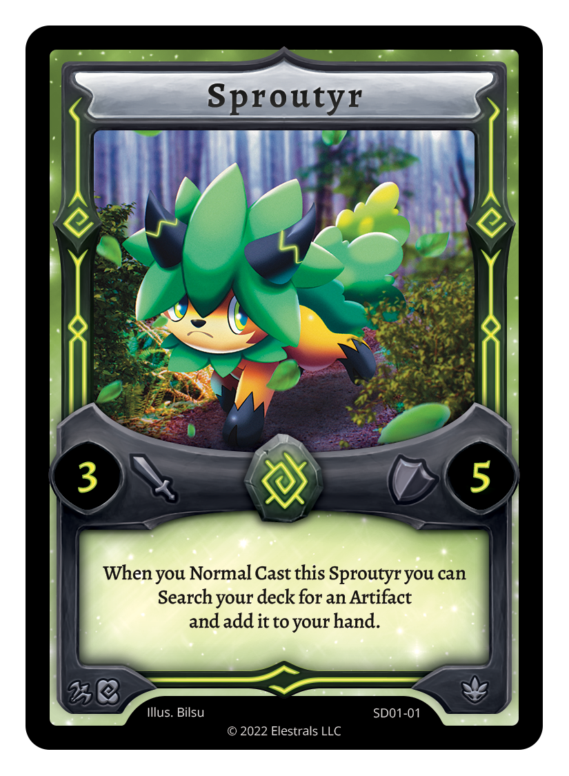 SRC Direct | Elestrals TCG | Founder's Edition Base Set Starter Decks