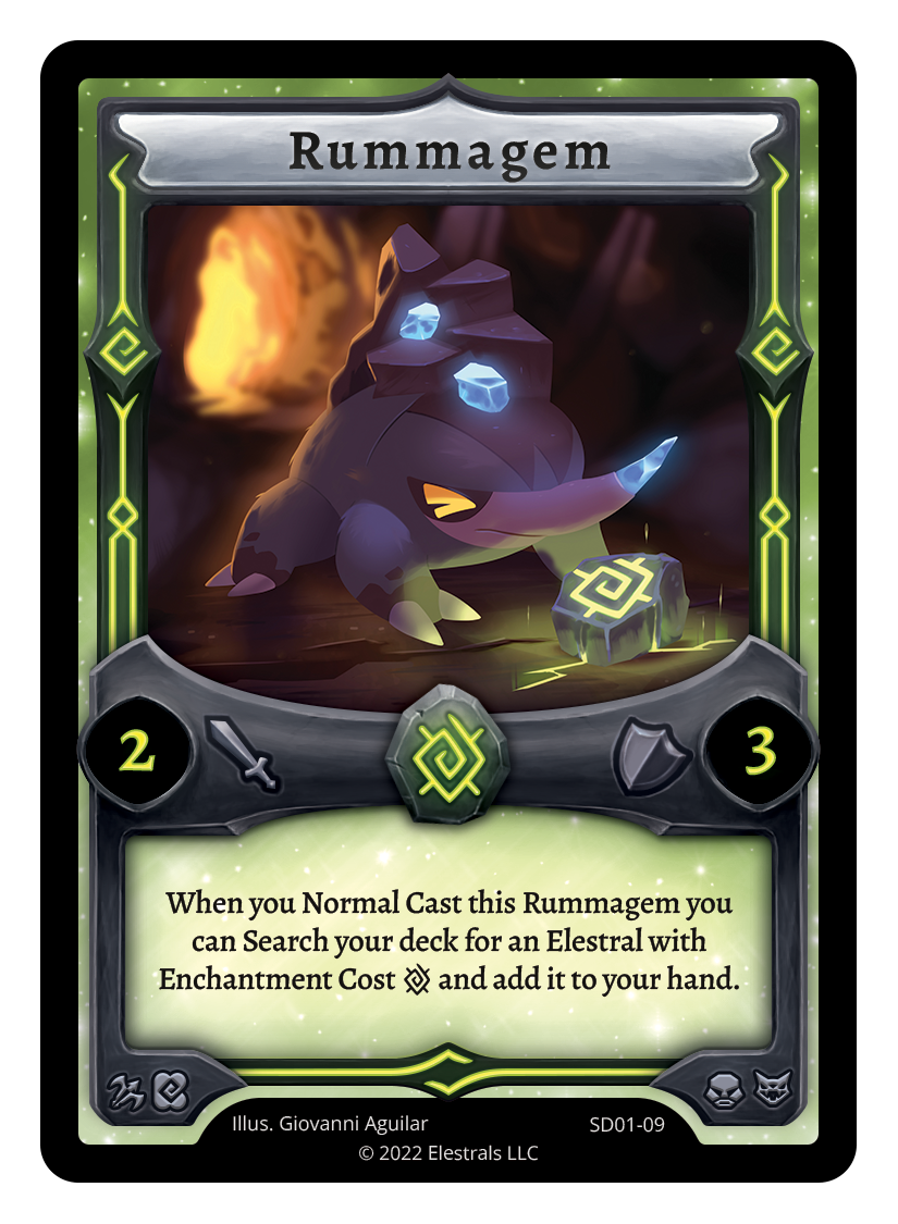 SRC Direct | Elestrals TCG | Founder's Edition Base Set Starter Decks