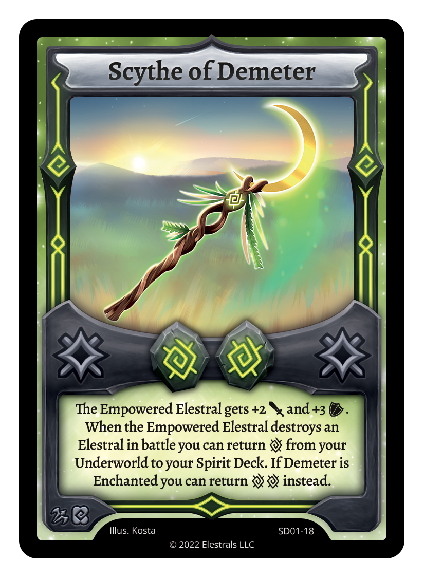 SRC Direct | Elestrals TCG | Founder's Edition Base Set Starter Decks