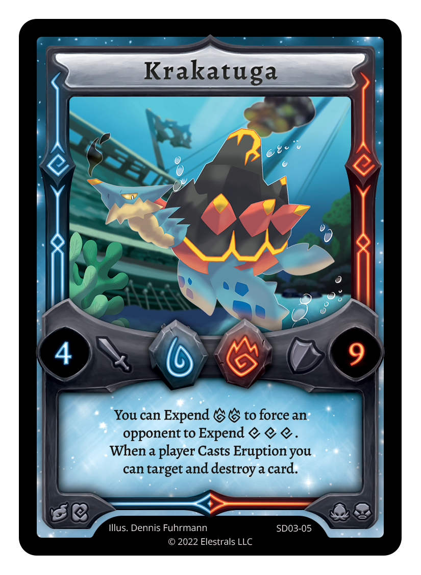 SRC Direct | Elestrals TCG | Founder's Edition Base Set Starter Decks