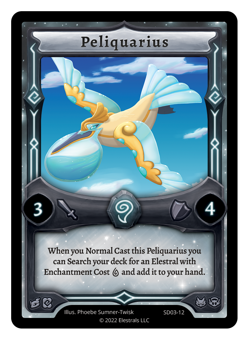 SRC Direct | Elestrals TCG | Founder's Edition Base Set Starter Decks