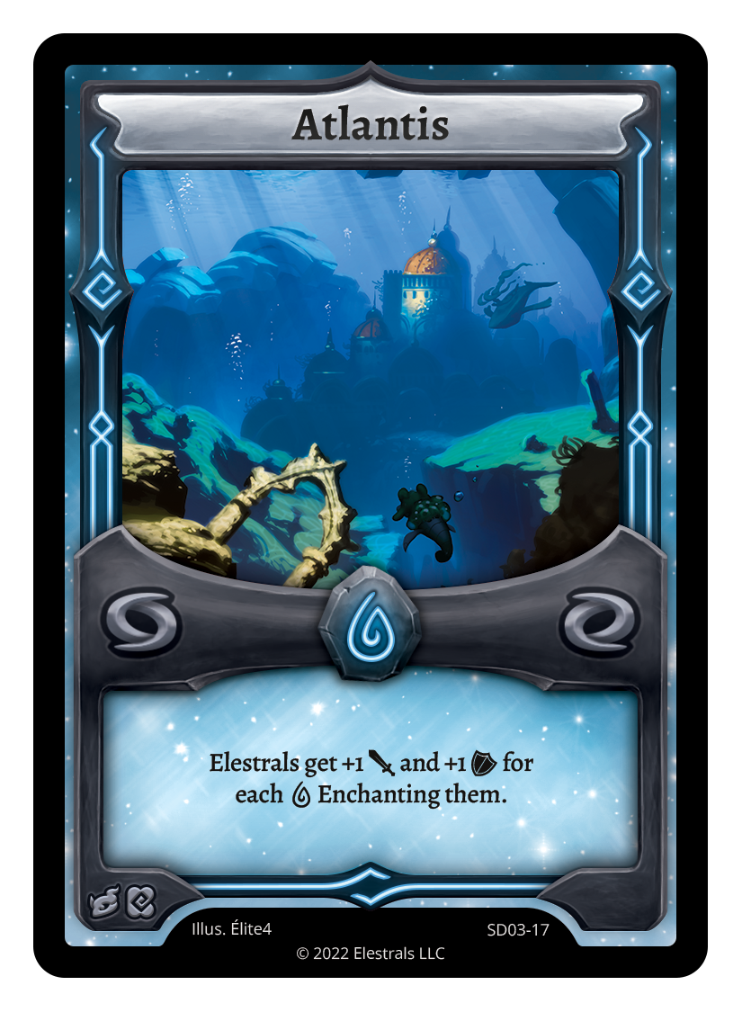 SRC Direct | Elestrals TCG | Founder's Edition Base Set Starter Decks